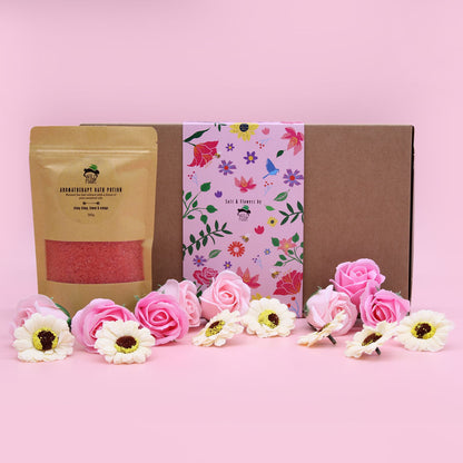 Wild Hare Salt & Flowers Set - Passion