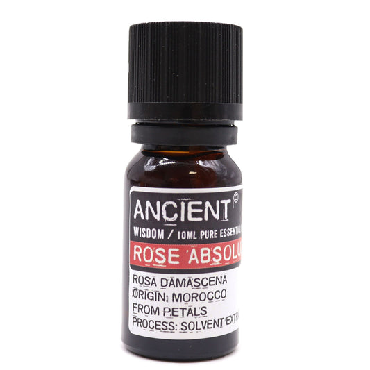 10 ml Rose Absolute Essential Oil bottle