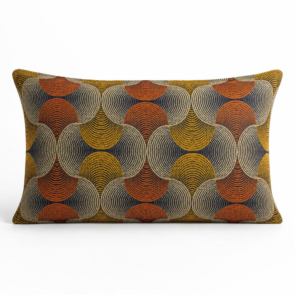 Classic Cushion Cover - Urban Swirl- 30x50cm - Lumber Style