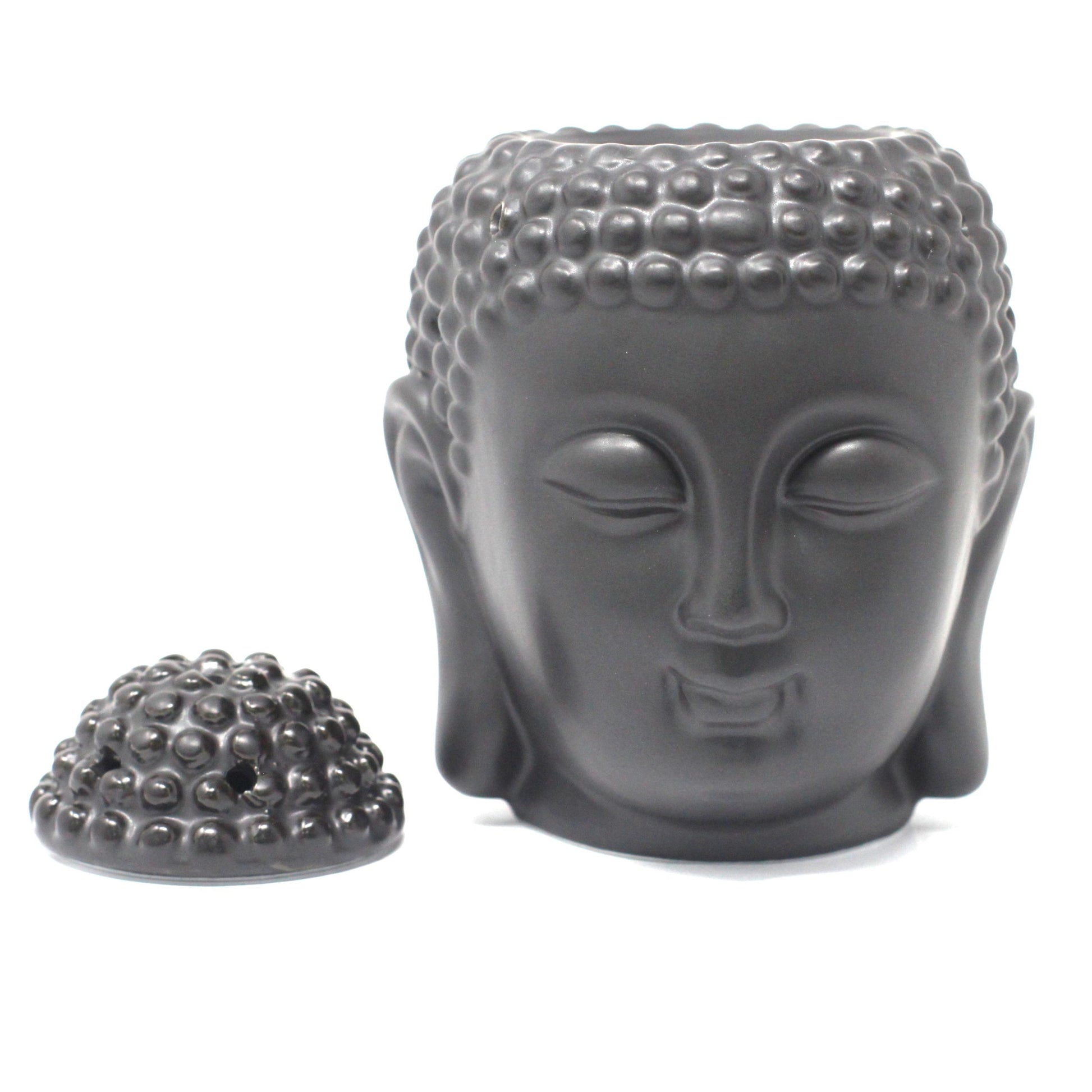 Buddha Head Oil Burner