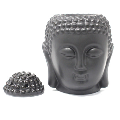 Buddha Head Oil Burner