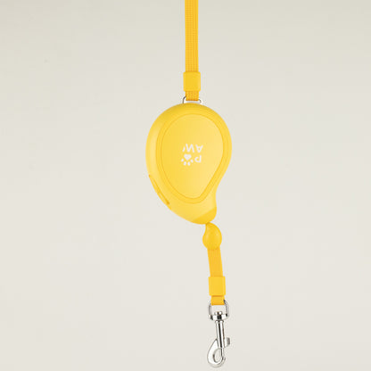 Paw Pet Leash - Mini Mango - Yellow - 3m