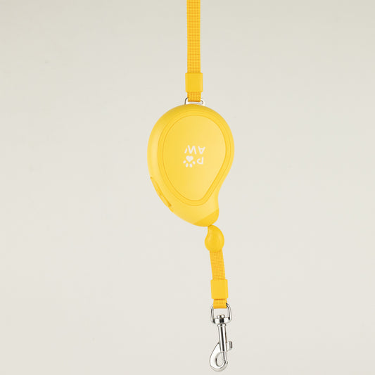 Paw Pet Leash - Mini Mango - Yellow - 3m