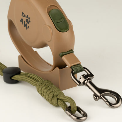 Paw Pet Leash - Elephant Strap - Brown - 2m