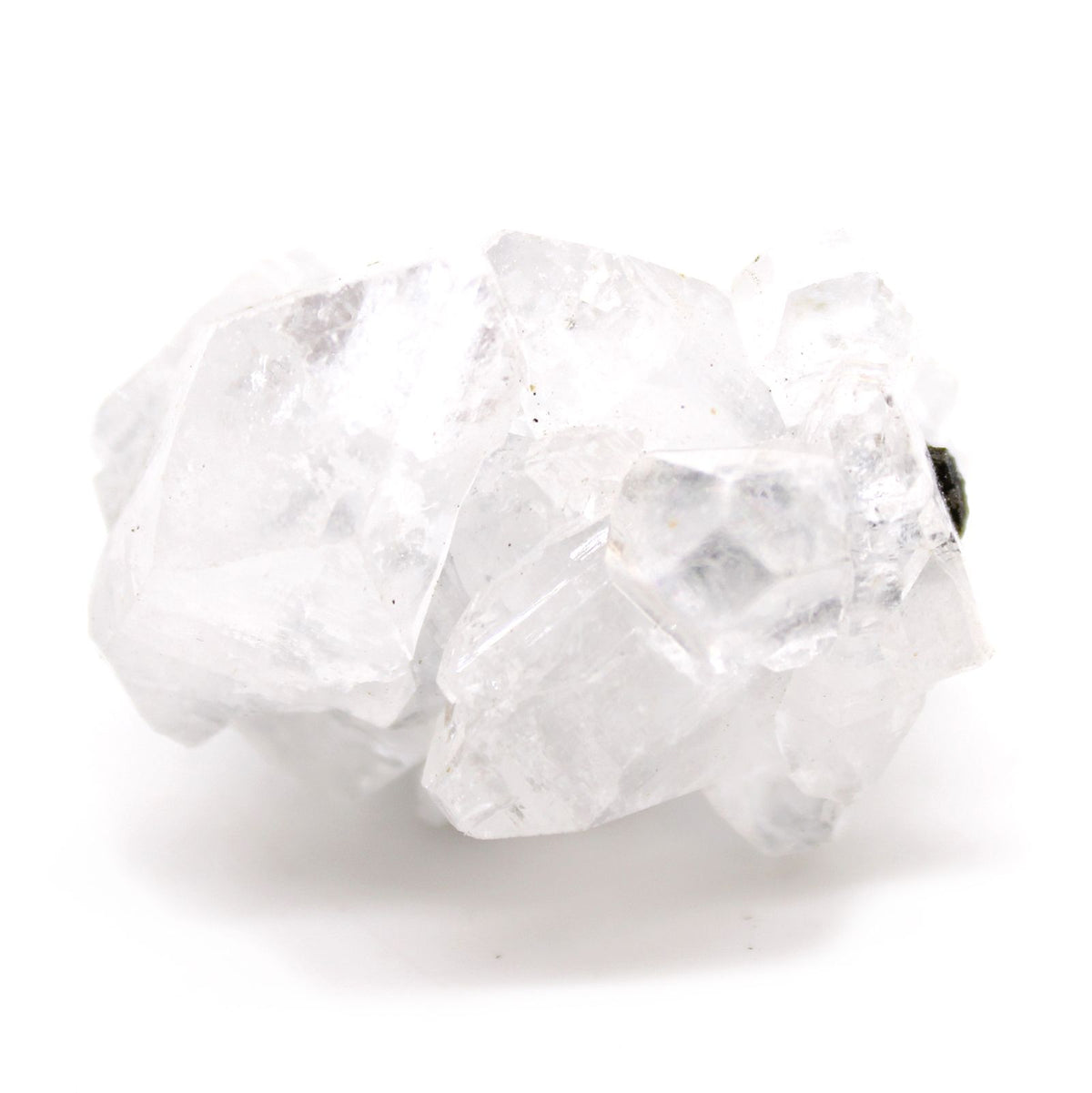 6x White Apophyllite Clusters 20-30mm