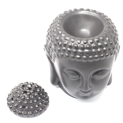 Buddha Head Oil Burner