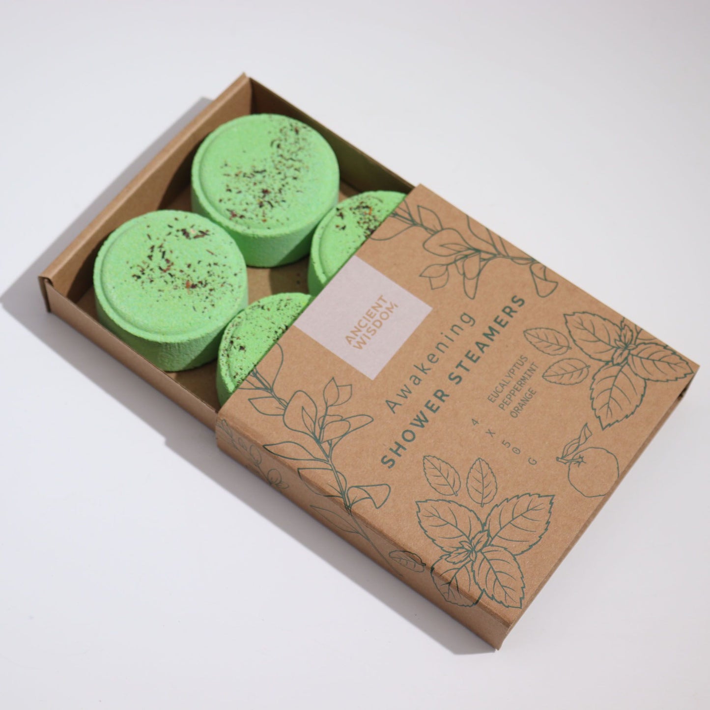 Zen Shower Steamers - Awakening - Therapy Wellness Gift Set