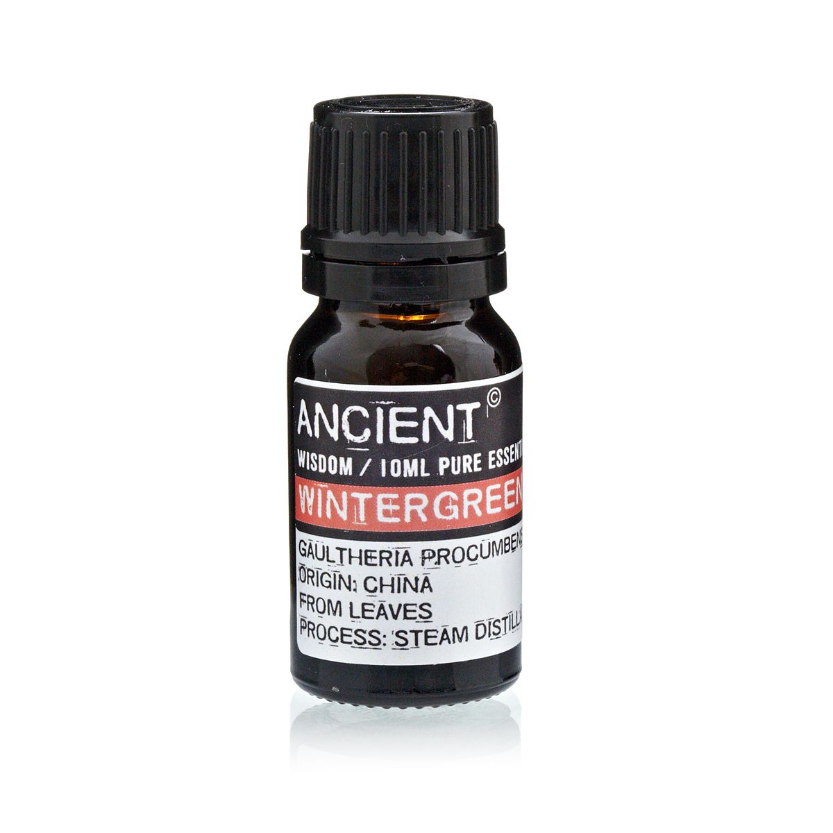 10 ml Wintergreen Essential Oil bottle