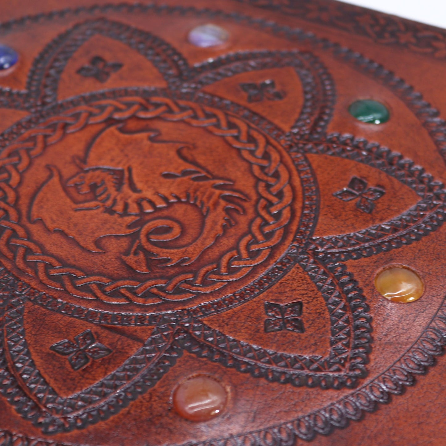 Huge Tome Book - Chakra Stones Dragon Mandala 100 Pages - 34x25cm
