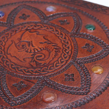 Huge Tome Book - Chakra Stones Dragon Mandala 100 Pages - 34x25cm