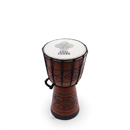 Small Pro Djembe Drum - Soul Sound (low) - Small 30cm (15cm Dia)