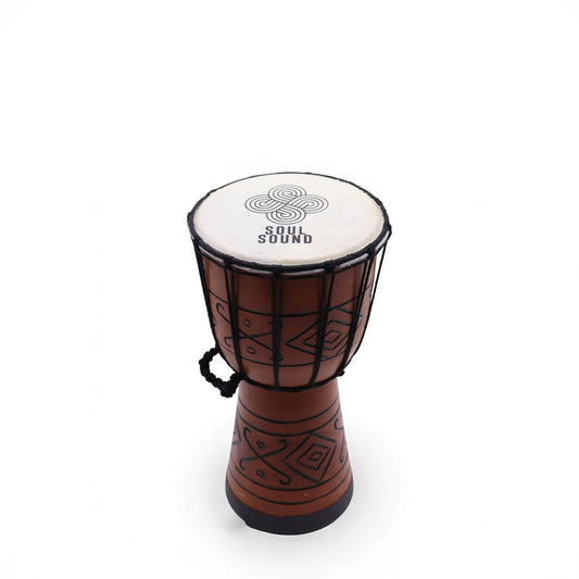 Small Pro Djembe Drum - Soul Sound (low) - Small 30cm (15cm Dia)