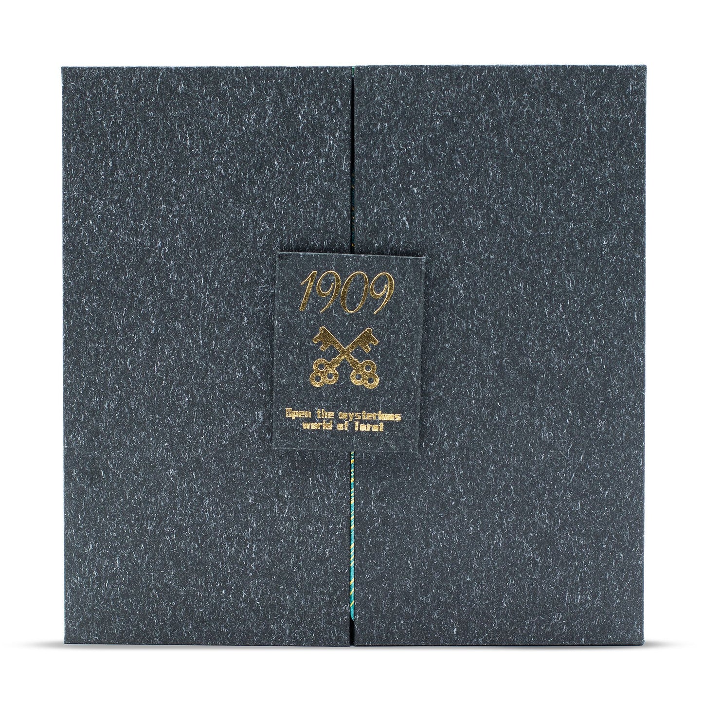 Gold & Turqoise Foil Tarot Card - Gift Set
