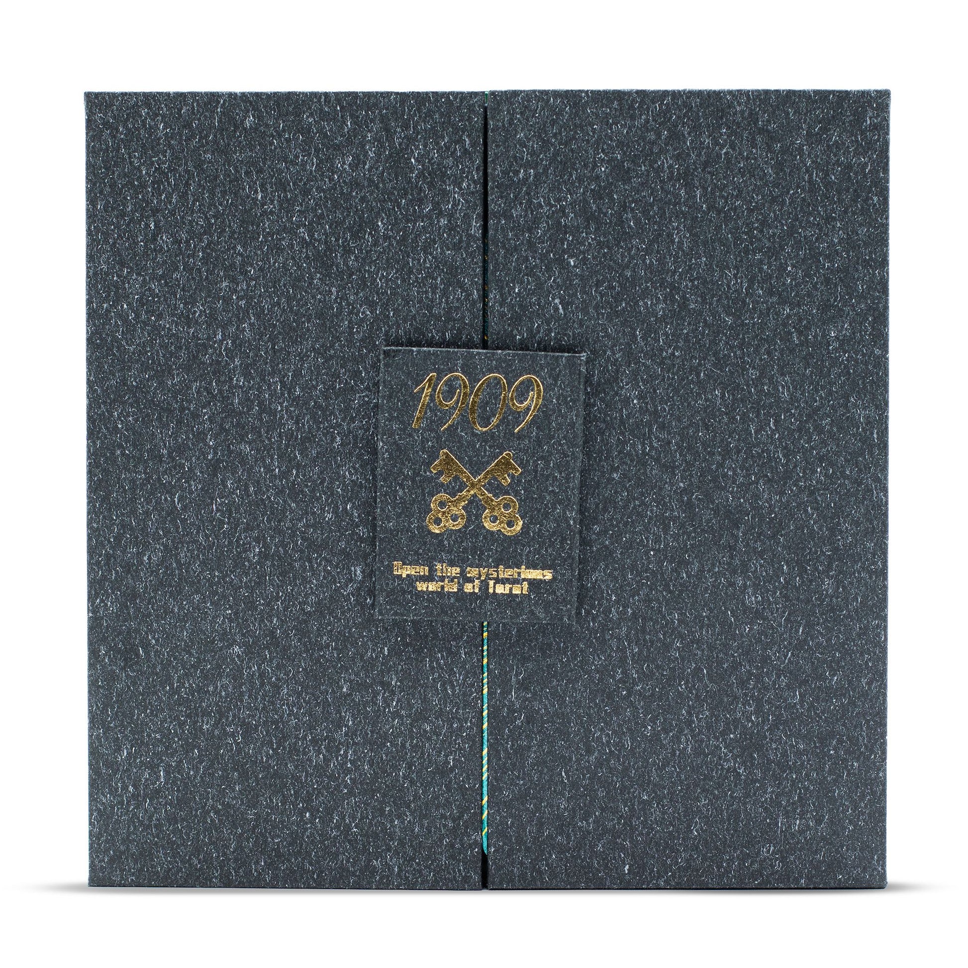 Gold & Turqoise Foil Tarot Card - Gift Set