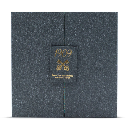 Gold & Turqoise Foil Tarot Card - Gift Set