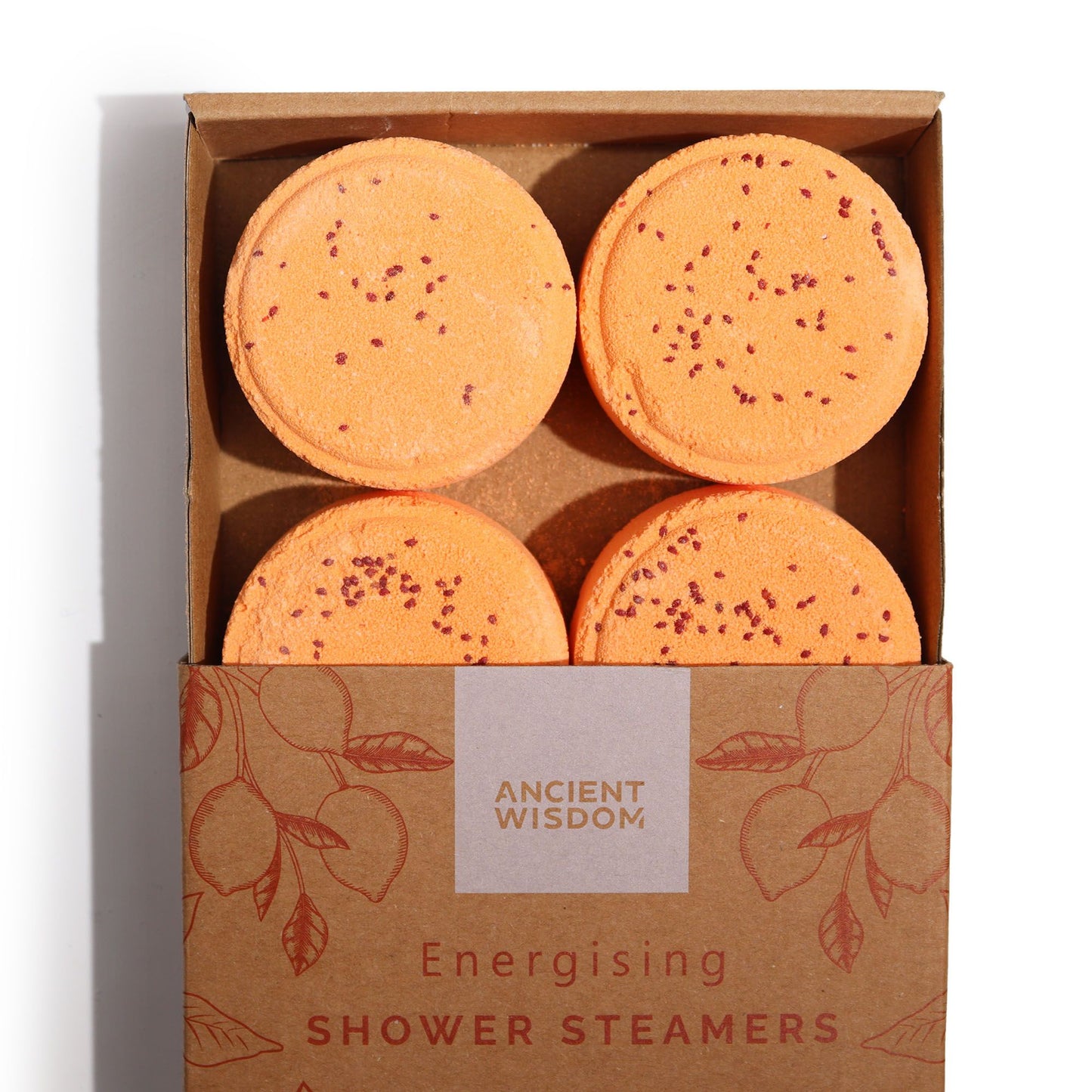 Zen Shower Steamers - Energising - Therapy Wellness Gift Set