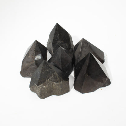Gemstone Top Polished Points - Indian Tourmaline  (approx 5-6 pieces)