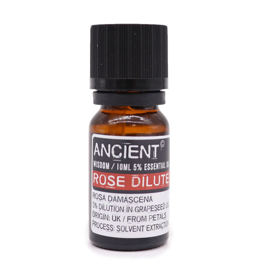 10 ml Rose Dilute Essential Oil bottle