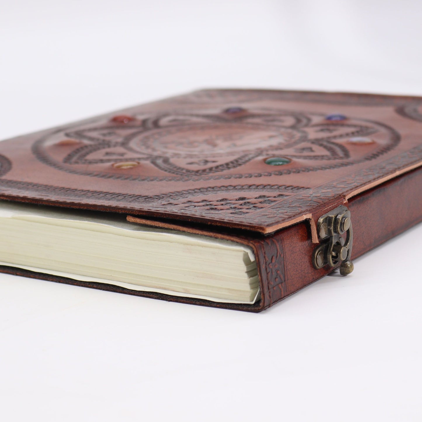 Huge Tome Book - Chakra Stones Dragon Mandala 100 Pages - 34x25cm