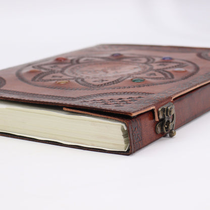 Huge Tome Book - Chakra Stones Dragon Mandala 100 Pages - 34x25cm