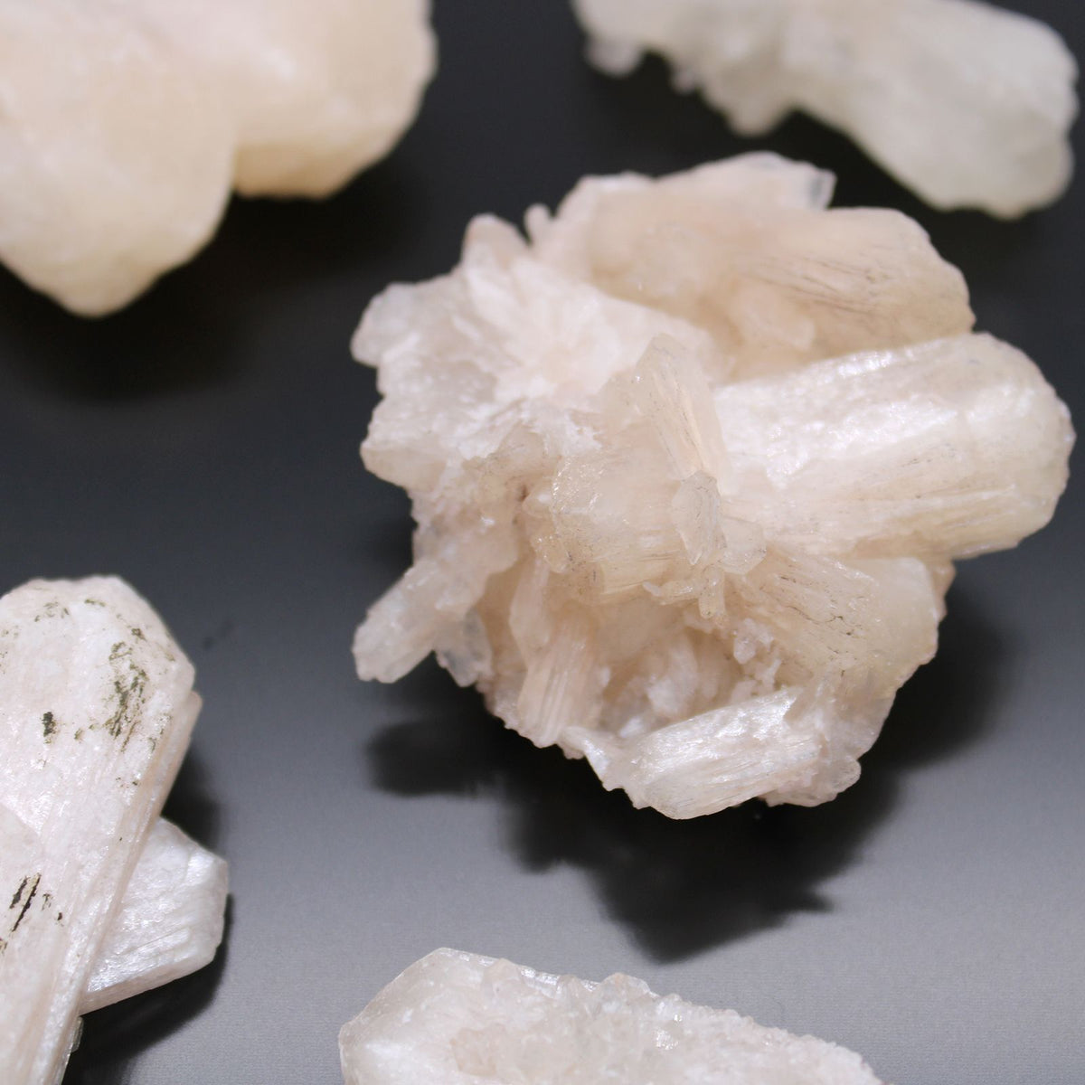 6x Stilbite Combination with Appophyllite 20-30mm