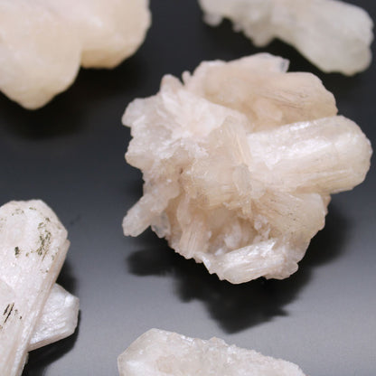 6x Stilbite Combination with Appophyllite 20-30mm