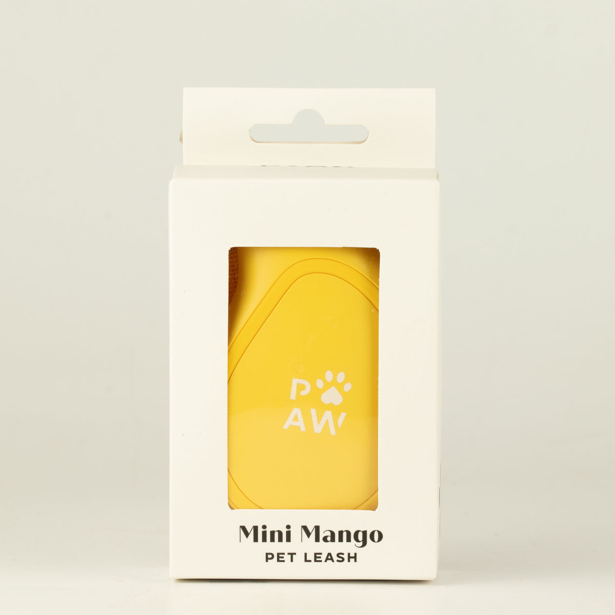 Paw Pet Leash - Mini Mango - Yellow - 3m
