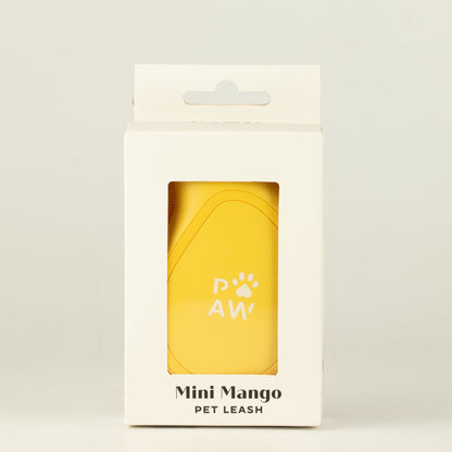 Paw Pet Leash - Mini Mango - Yellow - 3m