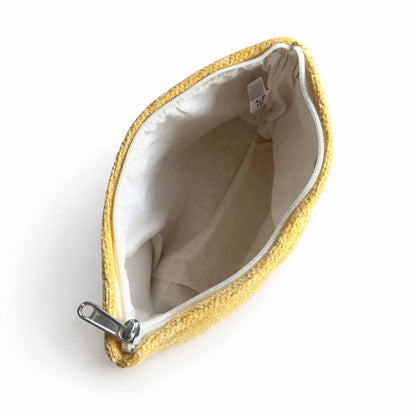 Marigold Loom Indian Jacquard Toiletry Bag