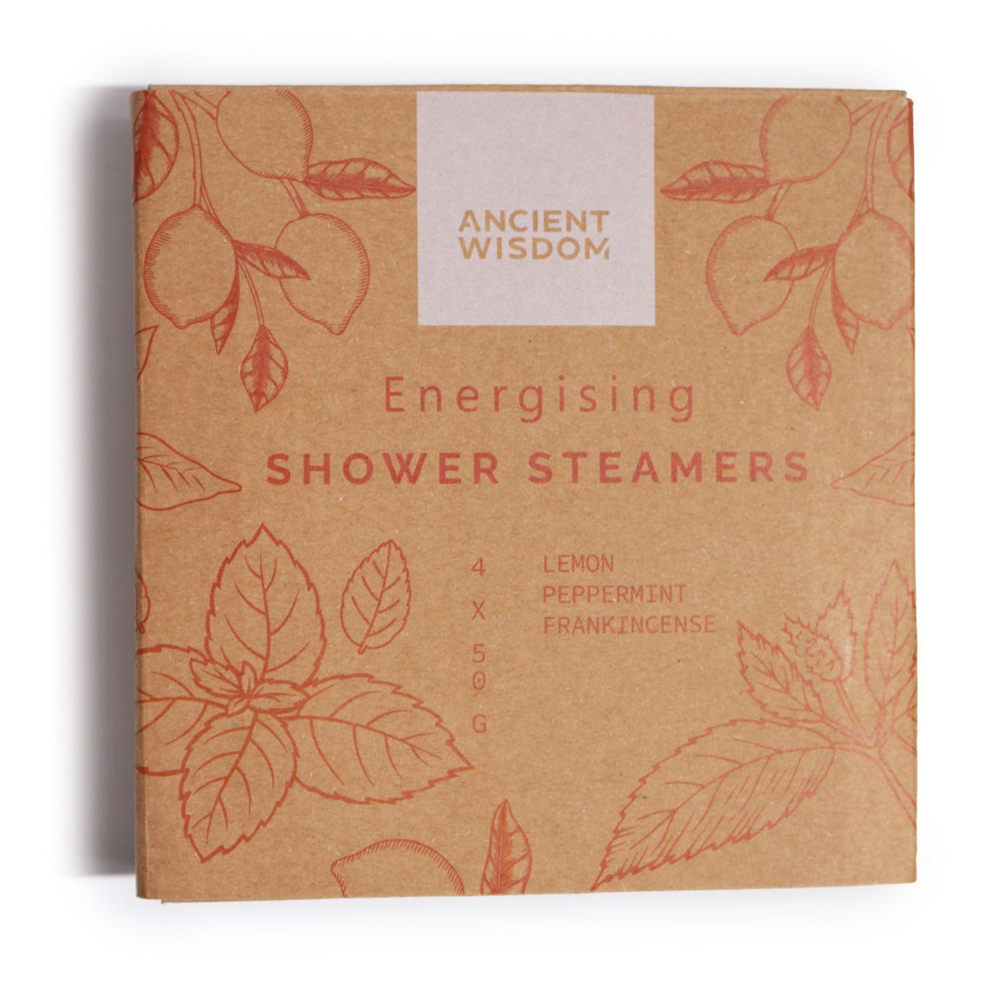 Zen Shower Steamers - Energising - Therapy Wellness Gift Set