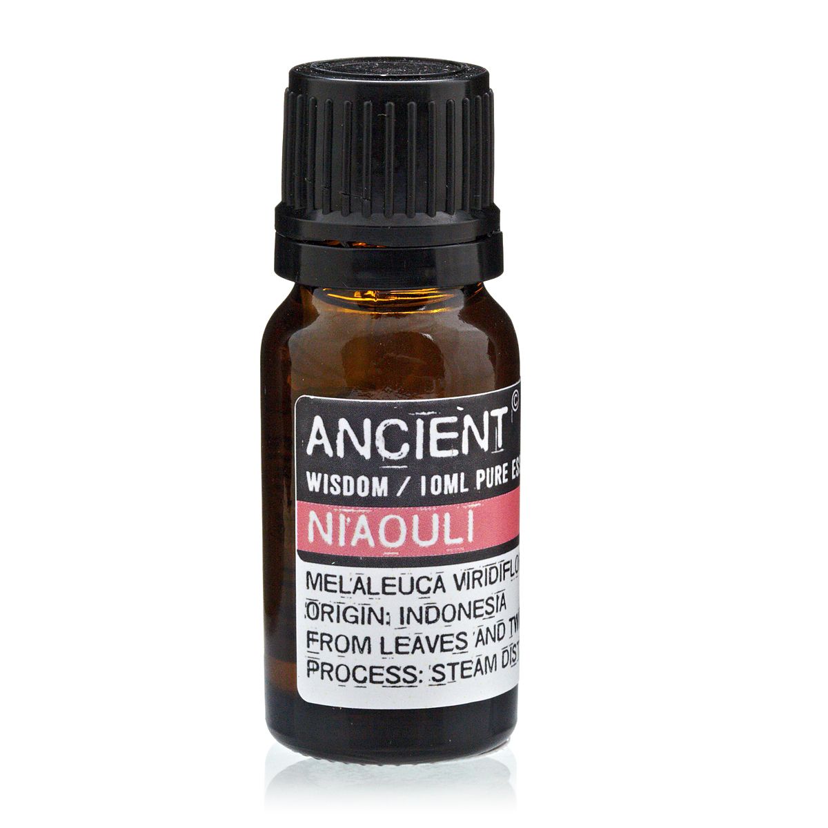 10 ml Niaouli Essential Oil bottle