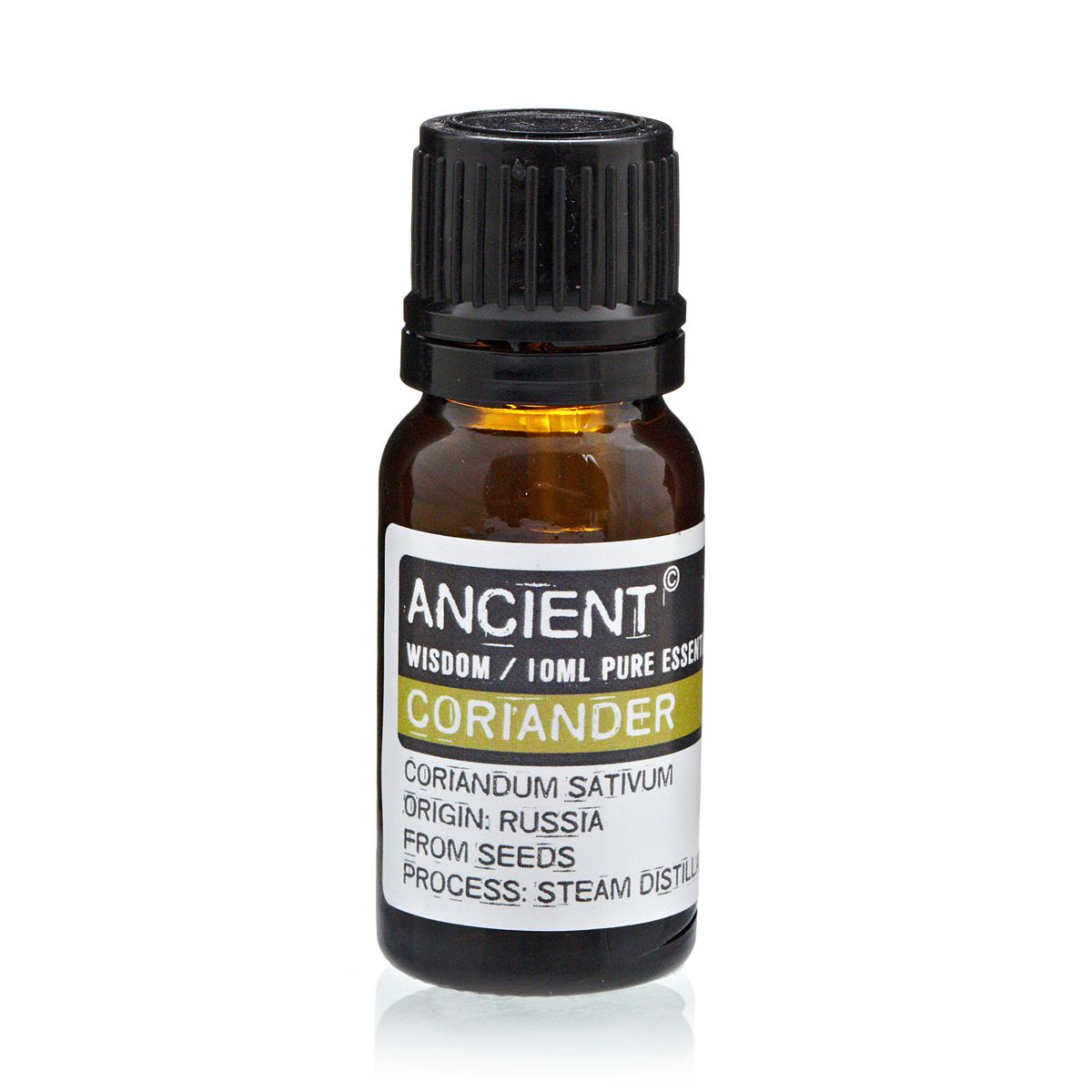 10 ml Coriander Seed Essential Oil bottle