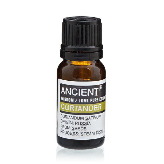10 ml Coriander Seed Essential Oil bottle