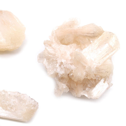 6x Stilbite Combination with Appophyllite 20-30mm