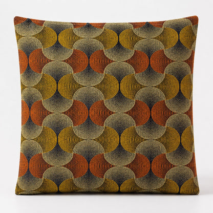 Classic Cushion Cover - Urban Swirl - 60x60cm - Jumbo Style