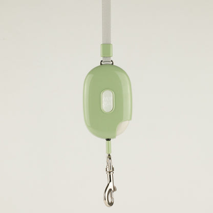 Paw Pet Leash - Pocket Pod - Green - 1.5m