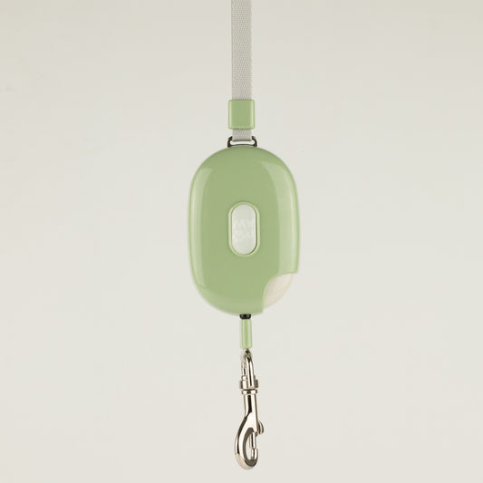Paw Pet Leash - Pocket Pod - Green - 1.5m
