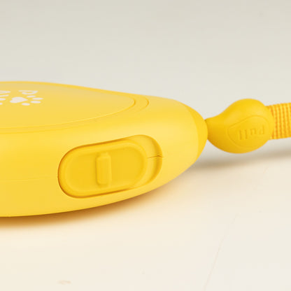 Paw Pet Leash - Mini Mango - Yellow - 3m