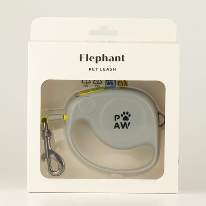 Paw Pet Leash - Elephant Strap - Grey - 2m