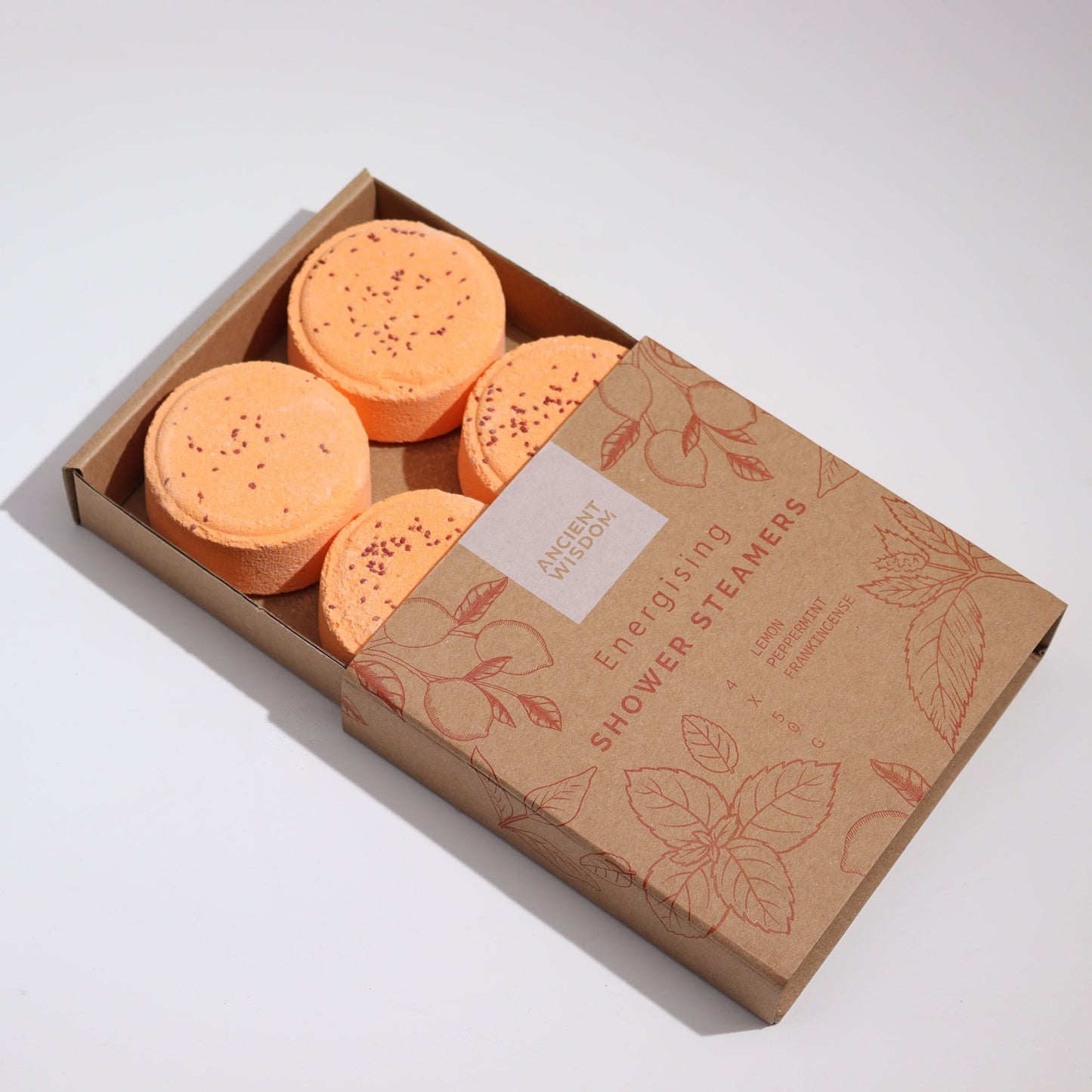 Zen Shower Steamers - Energising - Therapy Wellness Gift Set