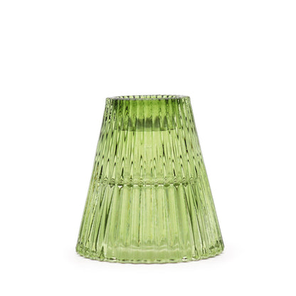 Pair of Flip Dinner Candle / Tealight Holders - Garden Jade