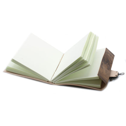 Leather Dragon Notebook - 20x15.5cm