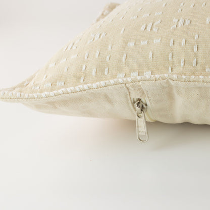 Classic Cushion Cover - Soft Stone- 30x50cm - Lumber Style