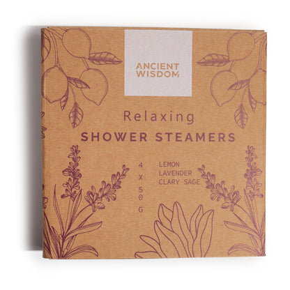 Zen Shower Steamers - Relaxing - Therapy Wellness Gift Set