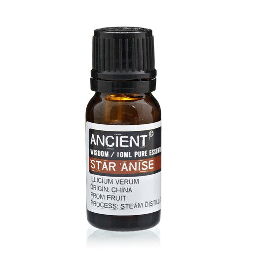 10 ml Aniseed China Star (Star Anise) bottle