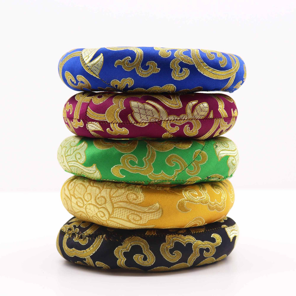Hoop Cushion 14cm (for 16-18cm Singing Bowl) - Assorted Colours