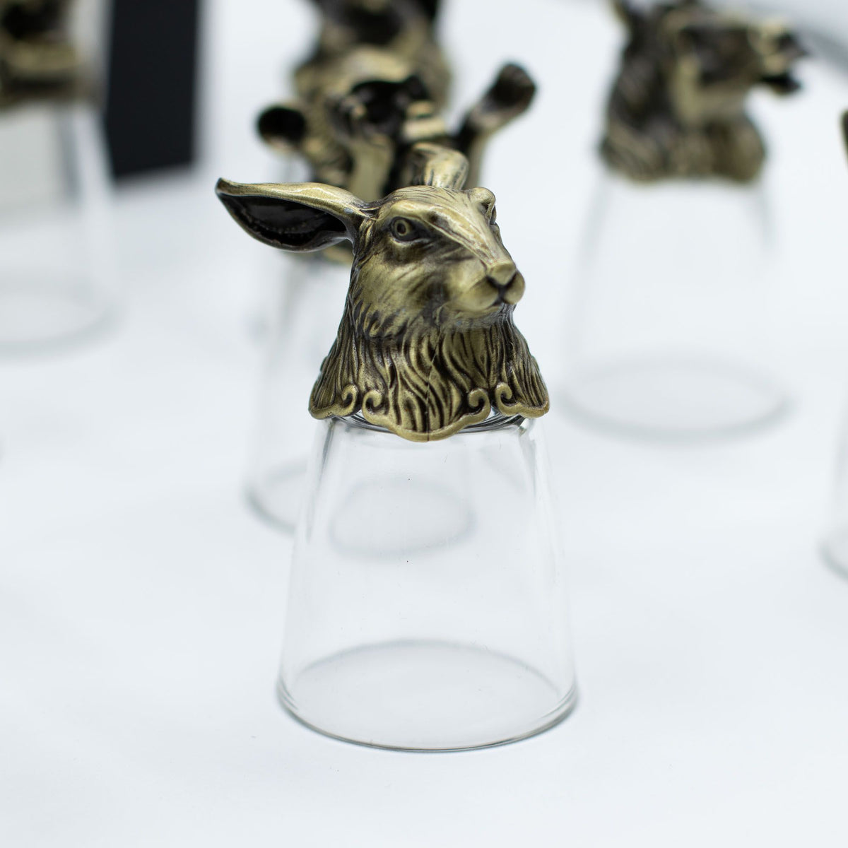 Gift Set of 12 Glasses (25ml) - Forest & Mystical Creatures