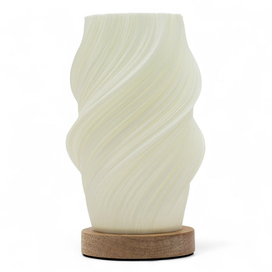 New Wave Lamp - USB - 3 settings - Cloud Twisted