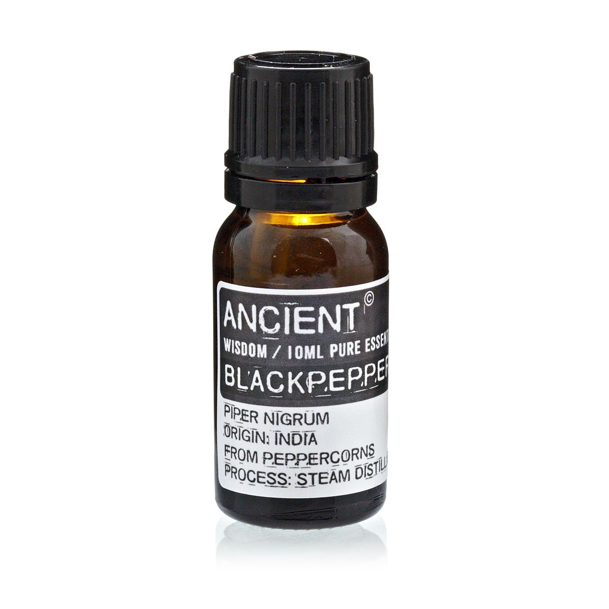 10 ml Blackpepper Essential Oil bottle