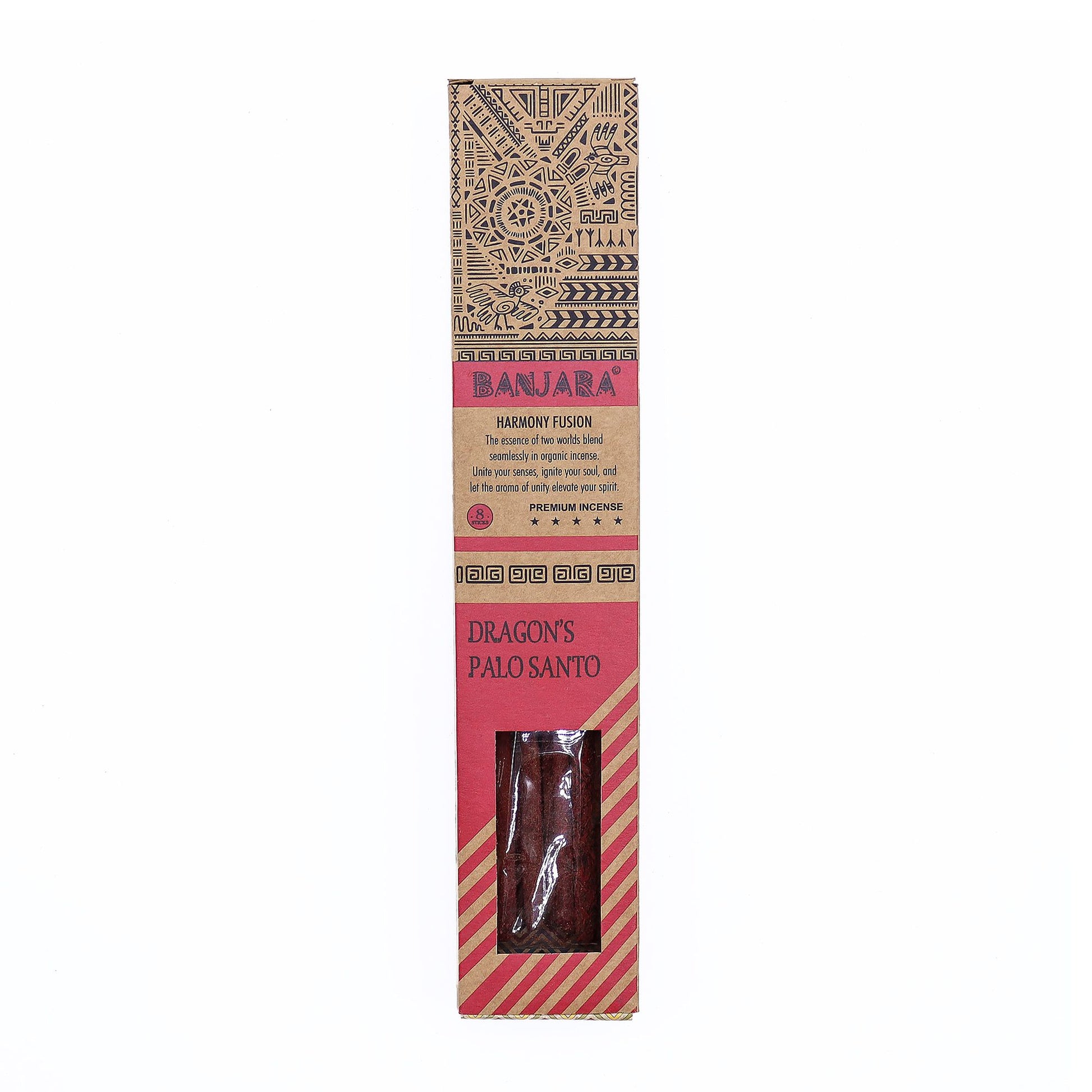 Banjara Palo Santo Smudge Sticks - Dragon's Blood